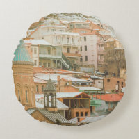 Viejos edificios históricos de Tiflis. Viajes del