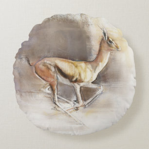 Cojín Redondo Viento del desierto