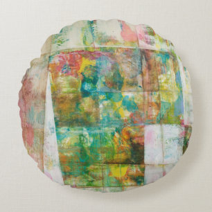 Cojín Redondo Vigila un boom IV