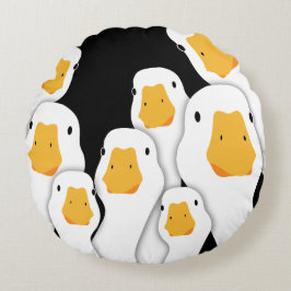 Cojín Redondo Vigilancia espeluznante: Monitoreo en Geese desde 