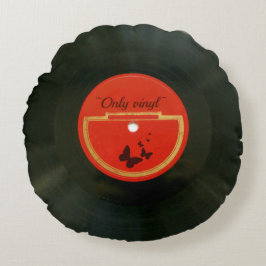 Cojín Redondo Vinilo