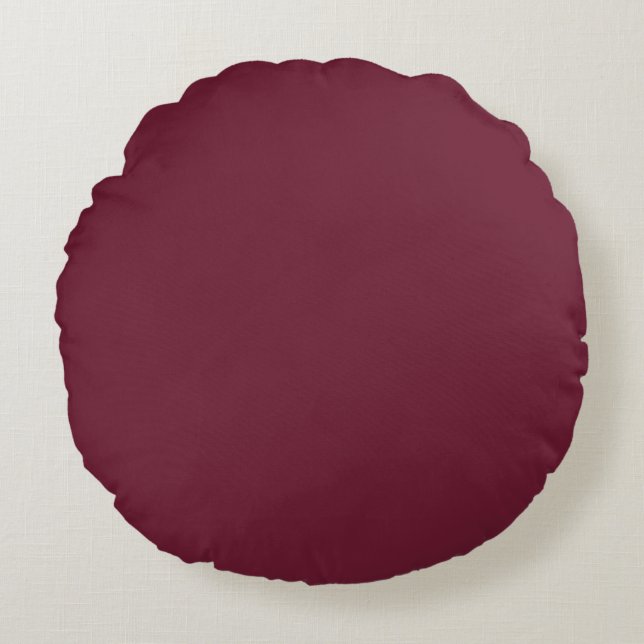Cojín Redondo Vino Rojo (Anverso)
