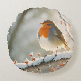 Cojín Redondo Vintage Christmas