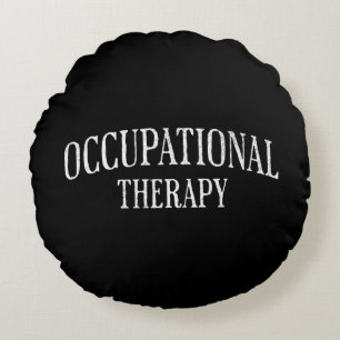 Cojín Redondo Vintage de terapia ocupacional