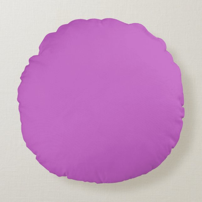 Cojín Redondo Violeta (Anverso)