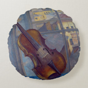 Cojín Redondo Violin, 1918