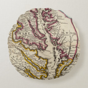 Cojín Redondo Virginia y Maryland