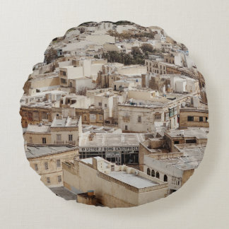 COJÍN REDONDO VISTA AÉREA DE LA CIUDAD DURANTE EL DÍA