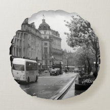 Vista elegante de la calle