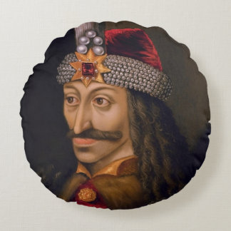 Cojín Redondo Vlad Tepes: Empalador, Príncipe Dragón Dracula Voi
