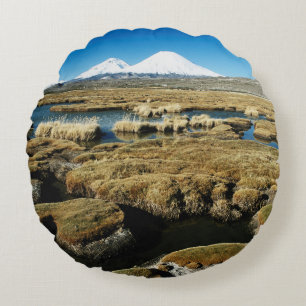 Cojín Redondo Volcanes Payachalas