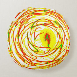 Cojín Redondo Vortex Round Cushion Runde Kissen