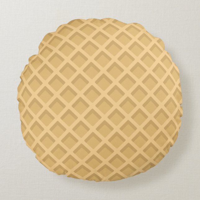 Cojín Redondo Wafer (Anverso)