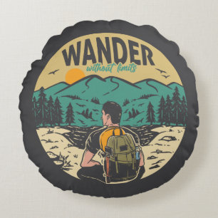 Cojín Redondo Wander sin límites