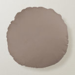 Cojín Redondo Warm Dusty Rose Background – Wedding Design<br><div class="desc">Elegant warm dusty rose background, ideal for wedding invitations, signage, and minimalist event designs. Capture timeless romance with this warm dusty rose background, perfect for weddings and celebrations year-round, especially summer. This soft, elegant solid color provides a calm yet sophisticated backdrop, ideal for wedding invitations, signage, favor tags, and bridal...</div>