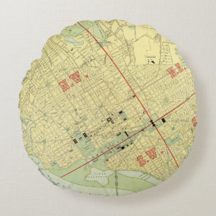 Cojín Redondo Washington, DC