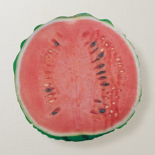 Cojín Redondo Watermelon (Reverso)