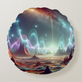 Cojín Redondo Wavelengths of the Unknown