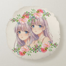 Cojín Redondo Wear Your Imagination