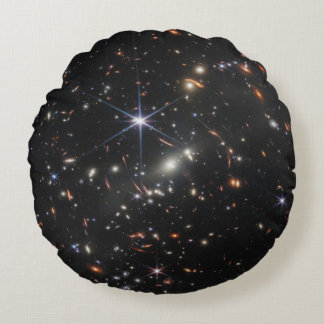 Cojín Redondo Webb Space Telescope science nasa universe star as