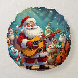 Cojín Redondo „Weihnachtliche Harmonie“