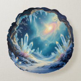 Cojín Redondo „Weihnachtliche Harmonie“