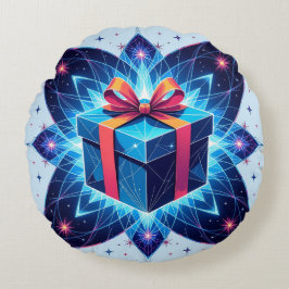 Cojín Redondo „Weihnachtliche Harmonie“