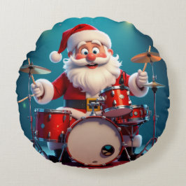 Cojín Redondo „Weihnachtliche Harmonie“