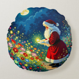 Cojín Redondo „Weihnachtliche Harmonie“