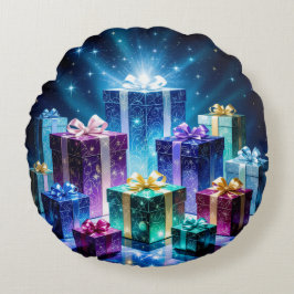 Cojín Redondo „Weihnachtliche Harmonie“