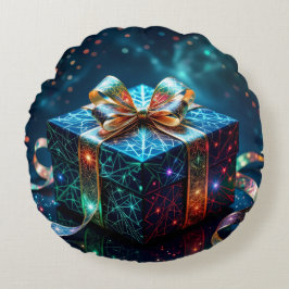 Cojín Redondo „Weihnachtliche Harmonie“