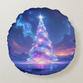 Cojín Redondo „Weihnachtliche Harmonie“