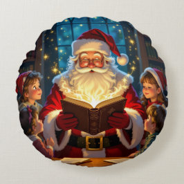 Cojín Redondo „Weihnachtliche Harmonie“