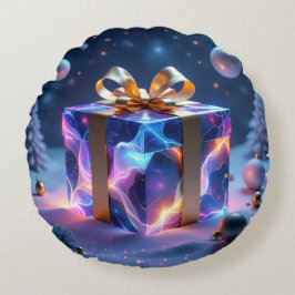 Cojín Redondo „Weihnachtliche Harmonie“