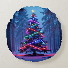 Cojín Redondo „Weihnachtliche Harmonie“