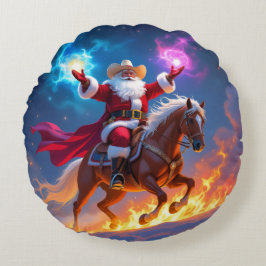 Cojín Redondo „Weihnachtliche Harmonie“