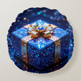 Cojín Redondo „Weihnachtliche Harmonie“