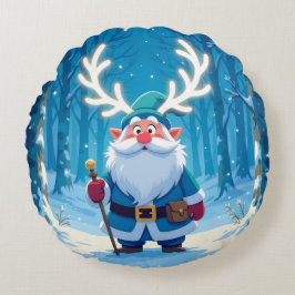 Cojín Redondo „Weihnachtliche Harmonie“