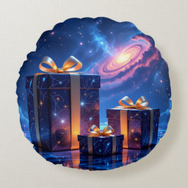 Cojín Redondo „Weihnachtliche Harmonie“