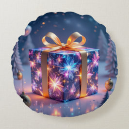 Cojín Redondo „Weihnachtliche Harmonie“