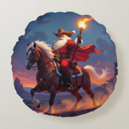 Cojín Redondo „Weihnachtliche Harmonie“