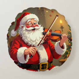 Cojín Redondo Weihnachtliche Harmonie