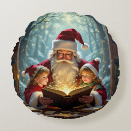 Cojín Redondo „Weihnachtliche Harmonie“