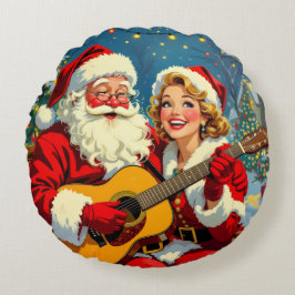 Cojín Redondo Weihnachtliche Harmonie“101