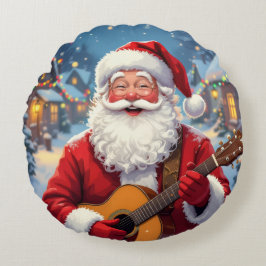 Cojín Redondo Weihnachtliche Harmonie“103