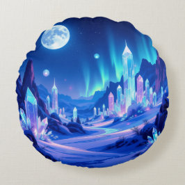 Cojín Redondo „Weihnachtliche Harmonie“64