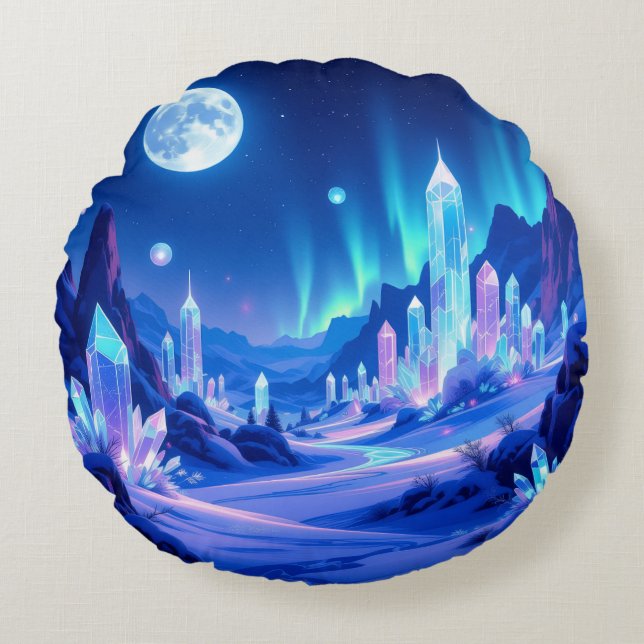 Cojín Redondo „Weihnachtliche Harmonie“64 (Anverso)