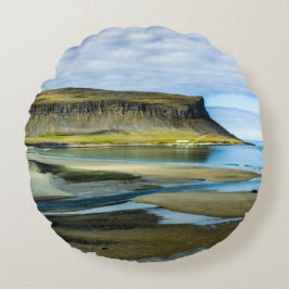 Cojín Redondo Westfjords, Islandia