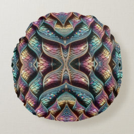 Cojín Redondo Where's The Mermaid