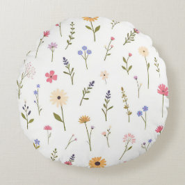 Cojín Redondo Whispering Wilds